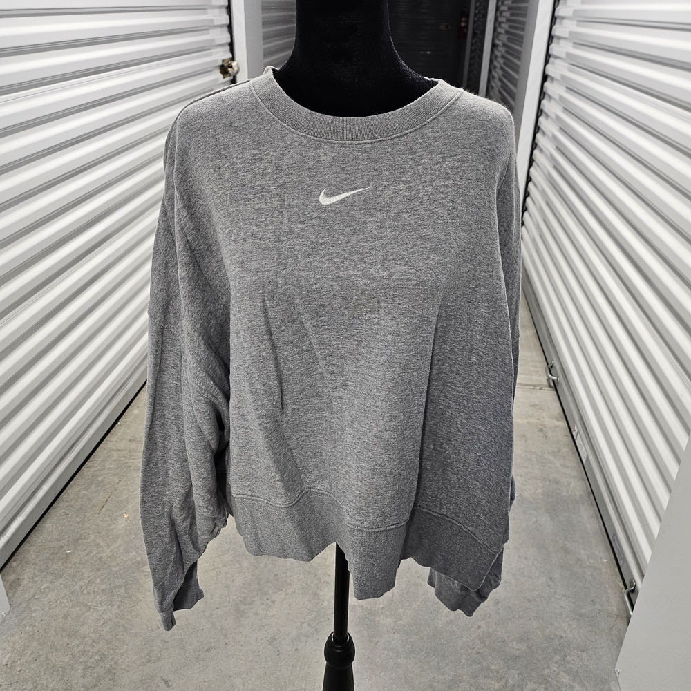 Nike Gray Sweatshirt